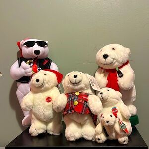Coca-Cola Bears from the 1990’s
